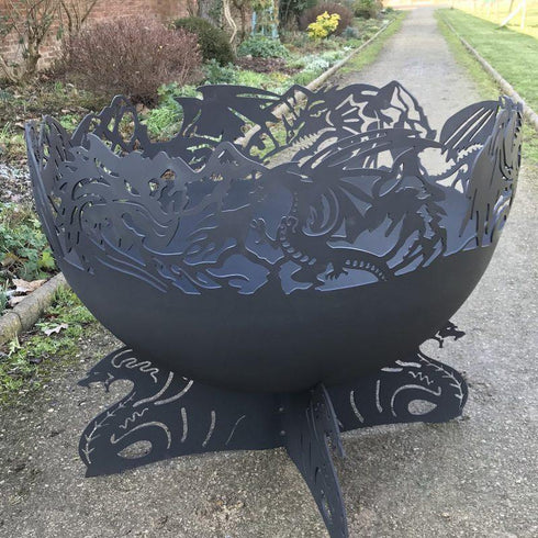 Dragons Fire Bowl